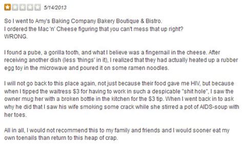 amy's baking company yelp|amy baking company arrested.